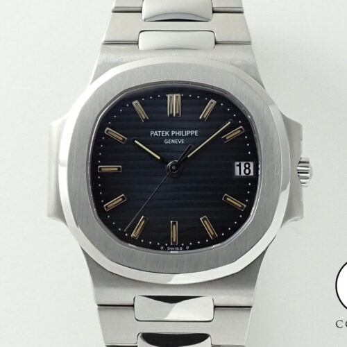 パテックフィリップ ノーチラス Ref.3800/1A-010 ステンレススチール ブルー文字盤 商品画像1