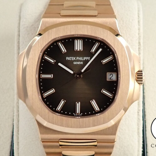 パテックフィリップ ノーチラス Ref.5711/1R-001 ローズゴールド ブラウン・ブラック・グラデーション文字盤 商品画像1