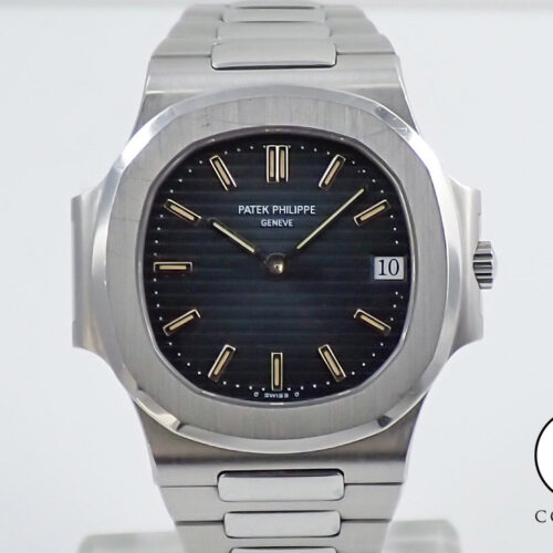 パテックフィリップ ノーチラス Ref.3800/1 ステンレススチール ブルー文字盤 商品画像1