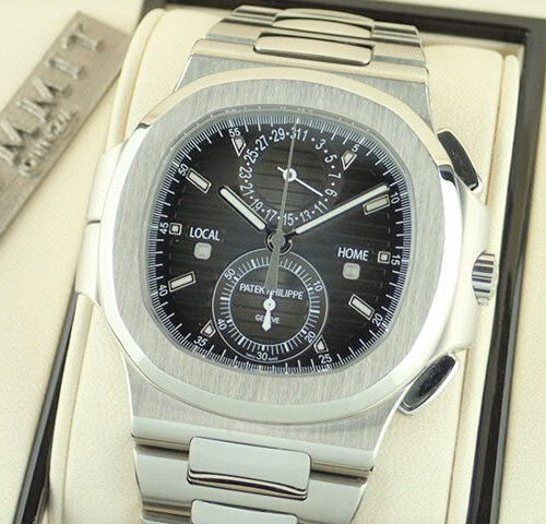 パテックフィリップ ノーチラス Ref.5990/1A-001 ブラックグラデーション文字盤 中古 nautilus-40 商品画像1