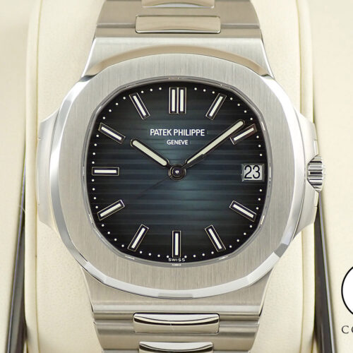 パテックフィリップ ノーチラス Ref.5711/1A-010 ステンレススチール ブルー文字盤 商品画像1