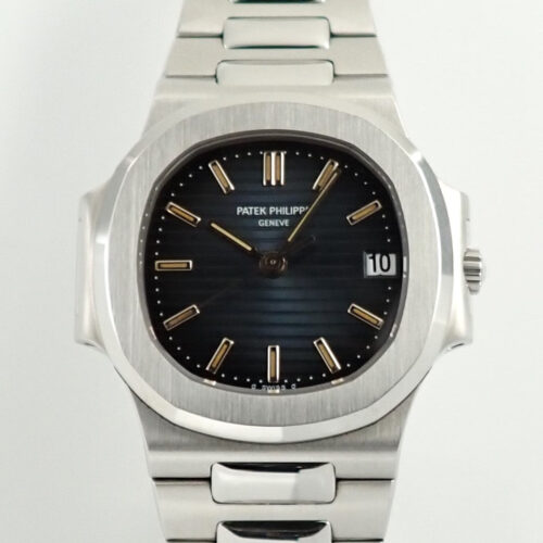 パテックフィリップ ノーチラス Ref.3800/001 ステンレススチール ブルー文字盤 商品画像1