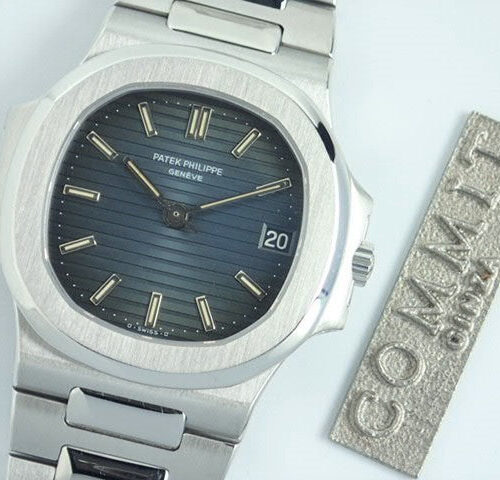 パテックフィリップ ノーチラス Ref.3800/1A ダークブルー文字盤 中古 nautilus-41 商品画像1