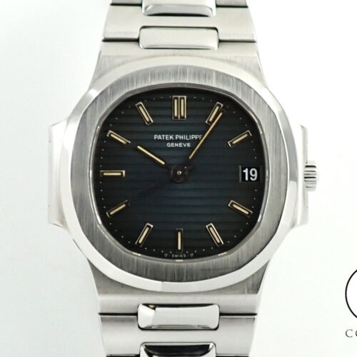 パテックフィリップ ノーチラス Ref.3800/1 ステンレススチール ブルー文字盤 商品画像1