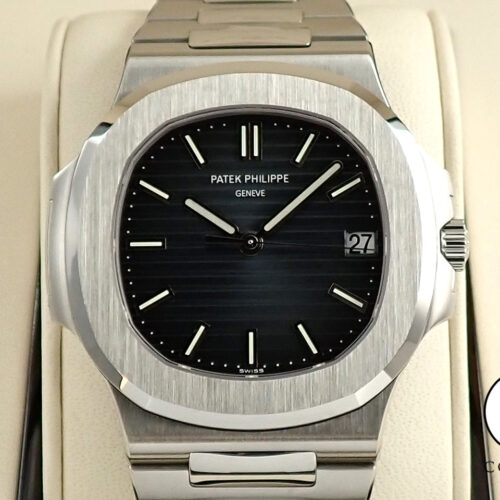 パテックフィリップ ノーチラス Ref.5711/1A-010 ステンレススチール ブルー文字盤 商品画像1