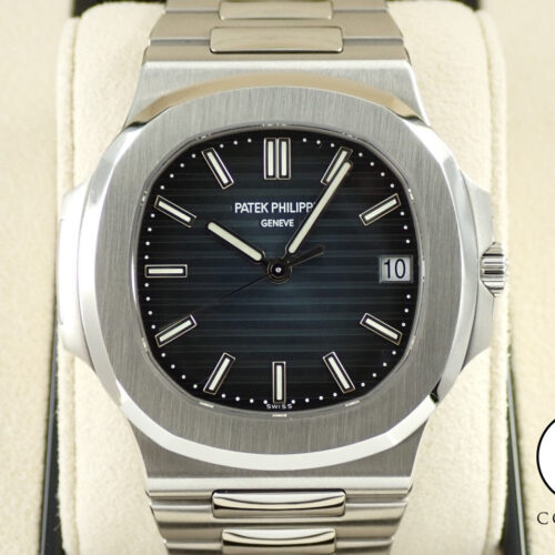 パテックフィリップ ノーチラス Ref.5711/1A-010 ステンレススチール ブルー文字盤 商品画像1