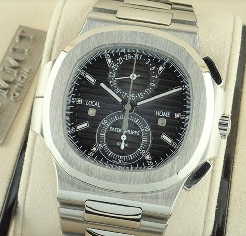 パテックフィリップ ノーチラス Ref.5990/1A-001 ブラックグラデーション文字盤 中古 nautilus-42 商品画像1