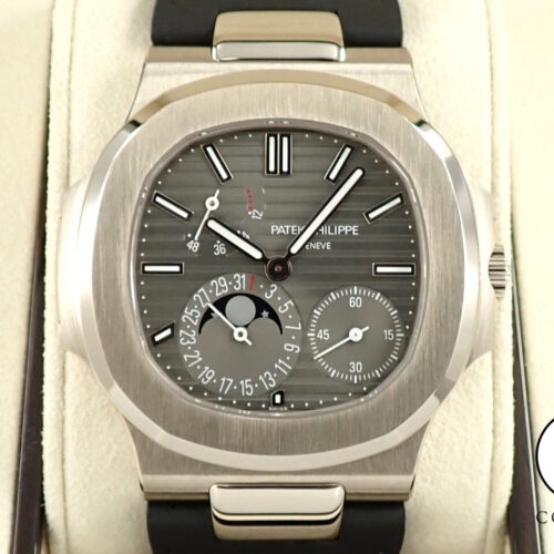 パテックフィリップ ノーチラス プチコンプリケーション Ref.5712G-001 ホワイトゴールド スレート文字盤 商品画像1