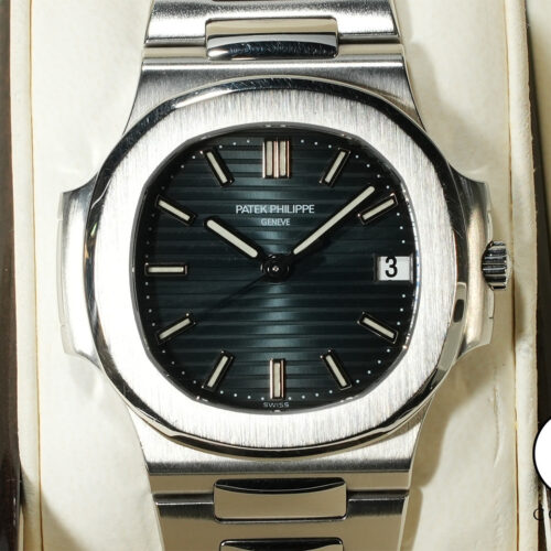 パテックフィリップ ノーチラス Ref.5800/1A-001 ステンレススチール ブルー文字盤 商品画像1