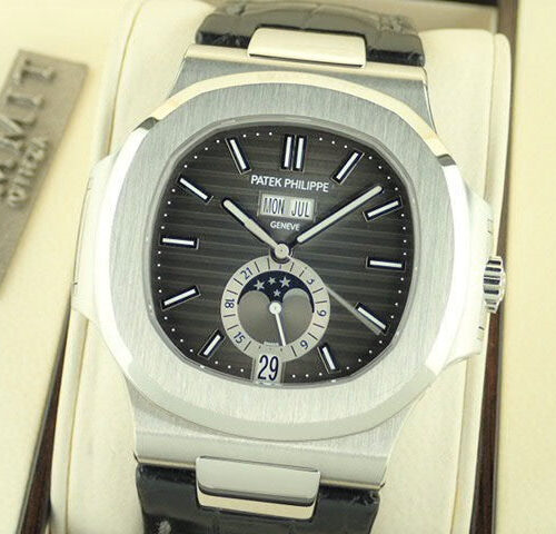 パテックフィリップ ノーチラス Ref.5726A-001 ブラックグラデーション文字盤 中古 nautilus-47 商品画像1