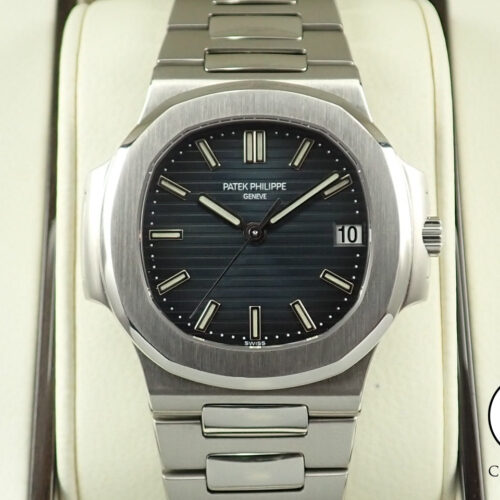 パテックフィリップ ノーチラス Ref.5800/1A-001 ステンレススチール ブルー文字盤 商品画像1