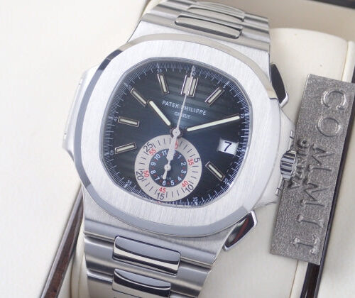 パテックフィリップ ノーチラス Ref.5980/1A ブラックブルー文字盤 中古 nautilus-4 商品画像1