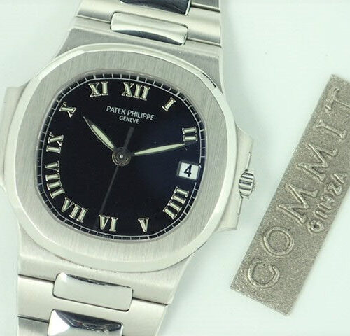 パテックフィリップ ノーチラス Ref.3800/1A ブラック文字盤 中古 nautilus-53 商品画像1