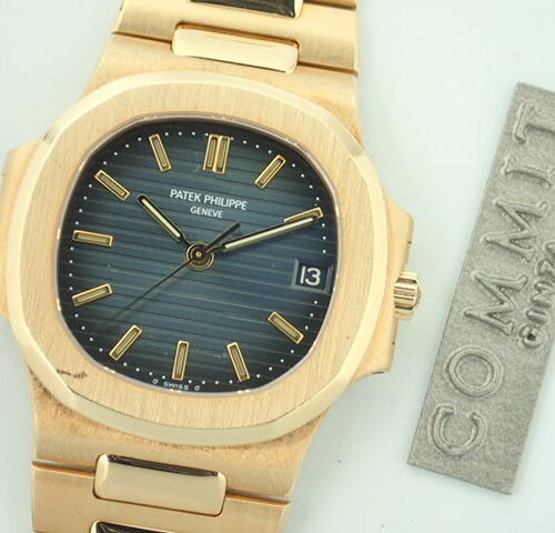 パテックフィリップ ノーチラス Ref.3800/1J ダークブルー文字盤 中古 nautilus-58 商品画像1