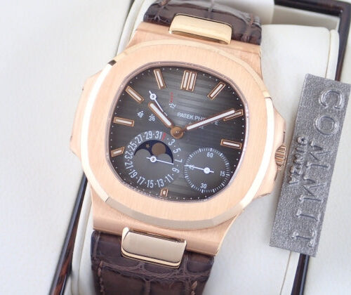 パテックフィリップ ノーチラス Ref.5712R ブラックブラウン文字盤 中古 nautilus-5 商品画像1