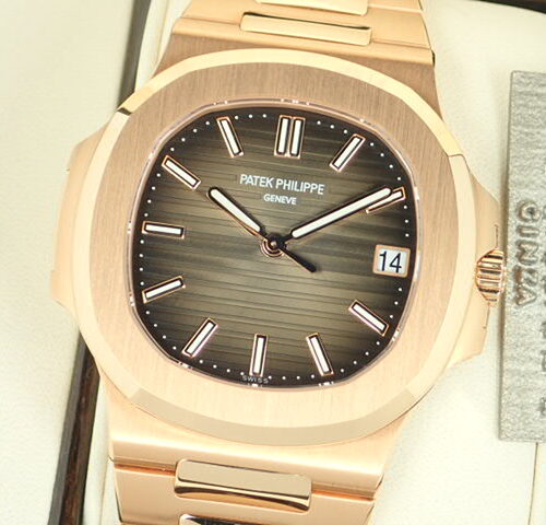 パテックフィリップ ノーチラス Ref.5711/1R-001 ブラックブラウン文字盤 中古 nautilus-60 商品画像1