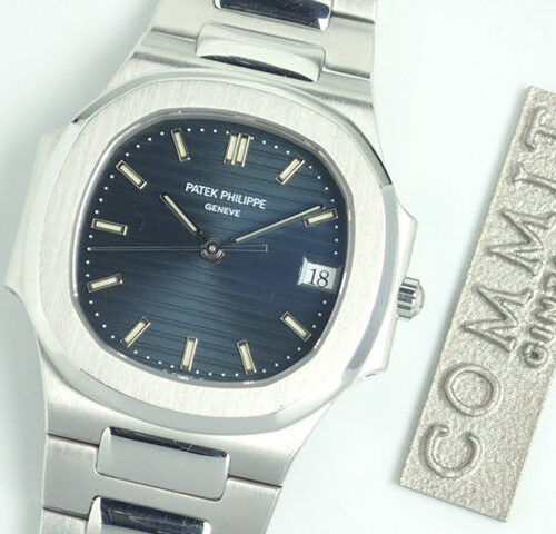 パテックフィリップ ノーチラス Ref.3900/1 ブルー文字盤 中古 nautilus-64 商品画像1