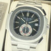パテックフィリップ ノーチラス Ref.5980/1A-001 ブラックブルー文字盤 中古 nautilus-65 商品画像1