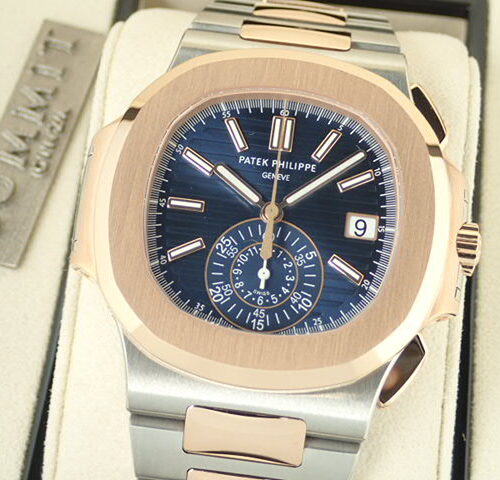 パテックフィリップ ノーチラス Ref.5980/1AR-001 ブルー文字盤 美品 nautilus-66 商品画像1