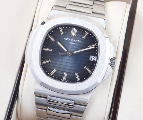 パテックフィリップ ノーチラス Ref.5711/1A ブラックブルー文字盤 中古 nautilus-6 商品画像1