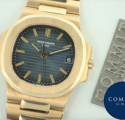 パテックフィリップ ノーチラス Ref.3800/1J ダークブルー文字盤 中古 nautilus-70 商品画像1