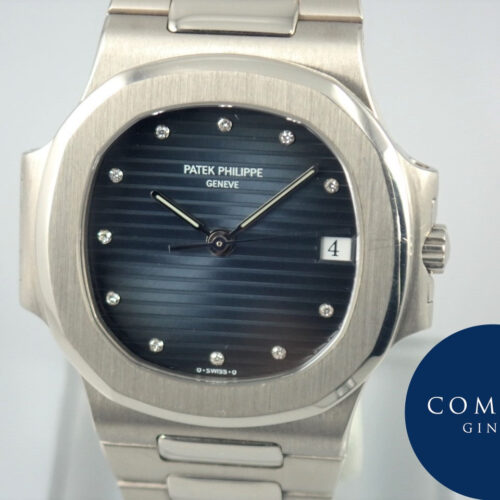 パテックフィリップ ノーチラス Ref.3800/1 ブルー文字盤 中古 nautilus-78 商品画像1