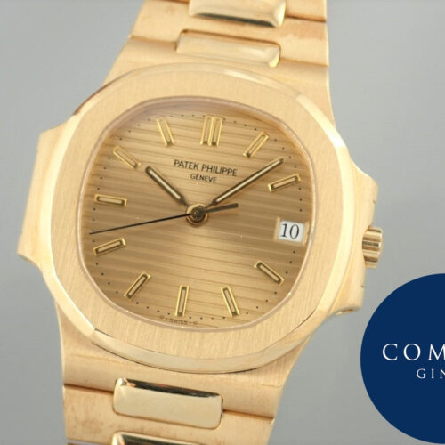 パテックフィリップ ノーチラス Ref.3800/1J シャンパン文字盤 中古 nautilus-79 商品画像1
