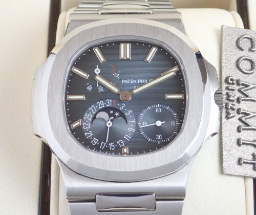 パテックフィリップ ノーチラス Ref.5712/1A ブラックブルー文字盤 中古 nautilus-7 商品画像1