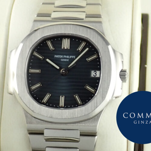 パテックフィリップ ノーチラス Ref.5800/1A-001 ダークブルー文字盤 中古 nautilus-89 商品画像1