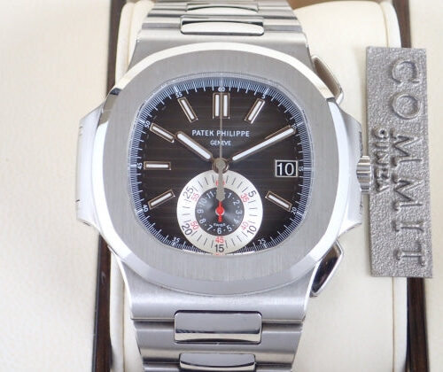 パテックフィリップ ノーチラス Ref.5980/1A ブラック文字盤 中古 nautilus-8 商品画像1