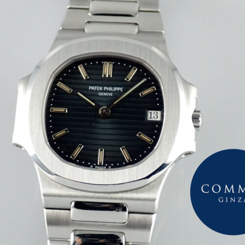 パテックフィリップ ノーチラス Ref.3800/001 ダークブルー文字盤 中古 nautilus-90 商品画像1