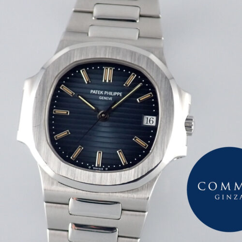 パテックフィリップ ノーチラス Ref.3800/001 ダークブルー文字盤 中古 nautilus-91 商品画像1
