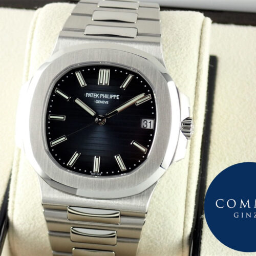 パテックフィリップ ノーチラス Ref.5711/1A-010 ブラックブルー文字盤 未使用 nautilus-93 商品画像1