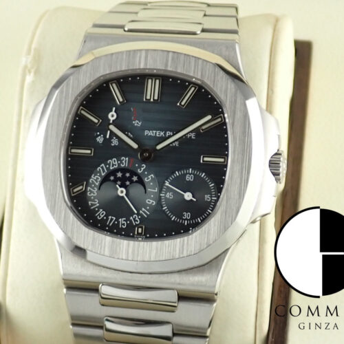 パテックフィリップ ノーチラス Ref.5712/1A-001 ブラックブルー文字盤 中古 nautilus-95 商品画像1