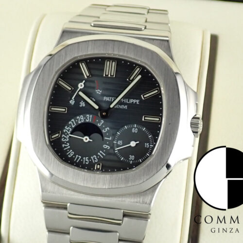 パテックフィリップ ノーチラス Ref.5712/1A-001 ブラックブルー文字盤 中古 nautilus-96 商品画像1