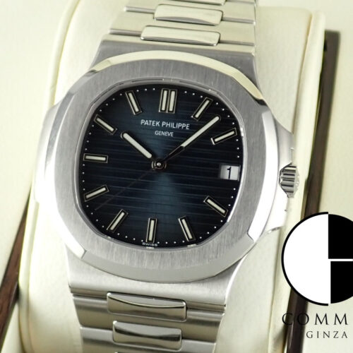 パテックフィリップ ノーチラス Ref.5711/1A-010 ブラックブルー文字盤 中古 nautilus-97 商品画像1