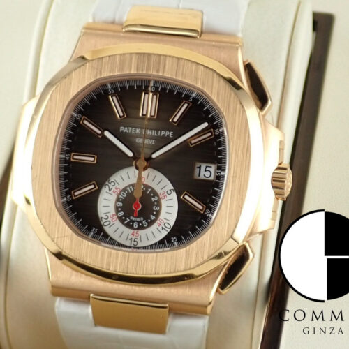 パテックフィリップ ノーチラス Ref.5980R-001 ブラックブラウン文字盤 中古 nautilus-99 商品画像1