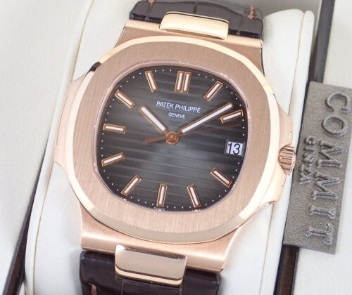 パテックフィリップ ノーチラス Ref.5711R ブラックブラウン文字盤 中古 nautilus-9 商品画像1