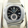 パテックフィリップ ノーチラス クロノグラフ Ref.5980/1A-001 ステンレススチール ブルー文字盤 商品画像1