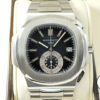 パテックフィリップ ノーチラス クロノグラフ Ref.5980/1A-001 ステンレススチール ブルー文字盤 商品画像1