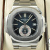 パテックフィリップ ノーチラス クロノグラフ Ref.5980/1A-001 ステンレススチール ブルー文字盤 商品画像1