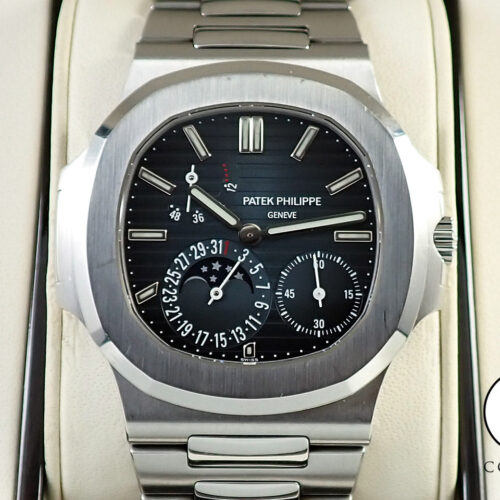 パテックフィリップ ノーチラス プチコンプリケーション Ref.5712/1A-001 ステンレススチール ブルー文字盤 商品画像1