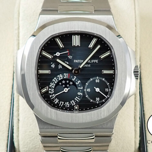 パテックフィリップ ノーチラス プチコンプリケーション Ref.5712/1A-001 ステンレススチール ブルー文字盤 商品画像1