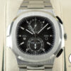 パテックフィリップ ノーチラス トラベルタイム クロノグラフ Ref.5990/1A-001 ステンレススチール ブラックグラデーション文字盤 商品画像1