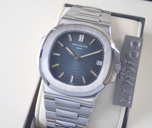 パテックフィリップ ノーチラス Ref.5711/1A ブルー文字盤 中古 nautilus 商品画像1
