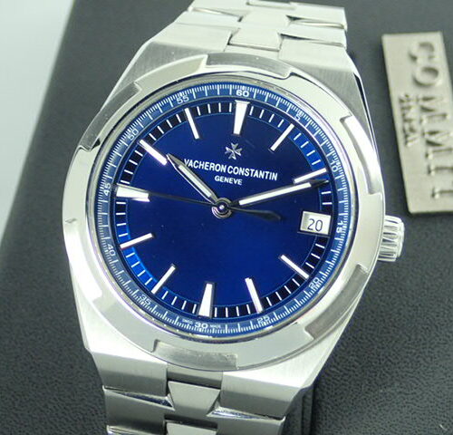 ヴァシュロンコンスタンタン オーヴァーシーズ Ref.4500V/110A-B128 ブルー文字盤 中古 overseas-11 商品画像1