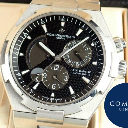 ヴァシュロンコンスタンタン オーヴァーシーズ Ref.47450/B01A ブラック/ギョーシェ文字盤 中古 overseas-17 商品画像1