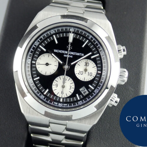 ヴァシュロンコンスタンタン オーヴァーシーズ Ref.5500V/110A-B481 ブラック文字盤 中古 overseas-18 商品画像1