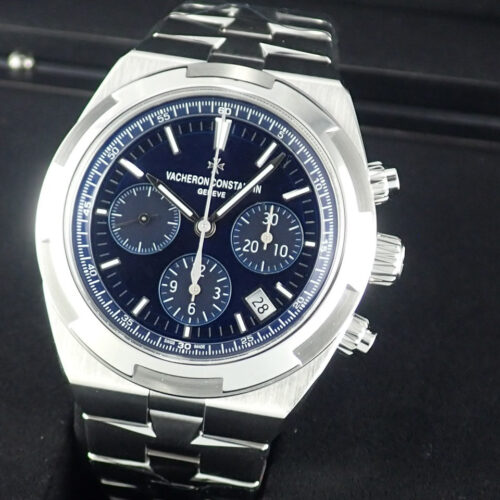ヴァシュロンコンスタンタン オーヴァーシーズ Ref.5500V/110A-B148 ブルー文字盤 未使用 overseas-26 商品画像1