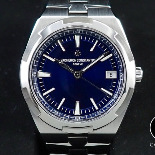 ヴァシュロンコンスタンタン オーヴァーシーズ Ref.4500V/110A-B128 ブルー文字盤 美品 66V2PM72 商品画像1
